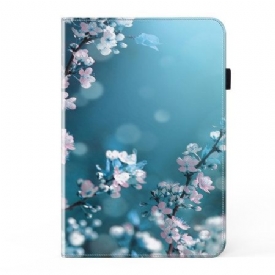 Δερματινη Θηκη Samsung Galaxy Tab S9 Fe Plum Blossoms