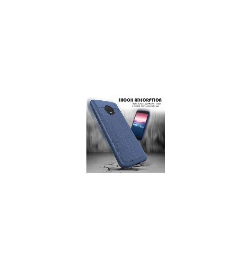 Θήκη Motorola Moto G6 Gentlemen Series - Navy Blue