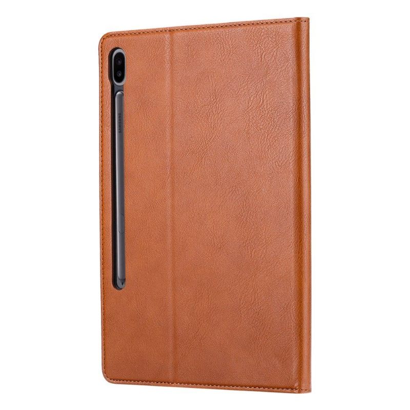 δερματινη θηκη Samsung Galaxy Tab S7+ Stand Case Faux Leather