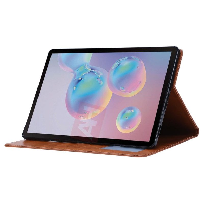 δερματινη θηκη Samsung Galaxy Tab S7+ Stand Case Faux Leather