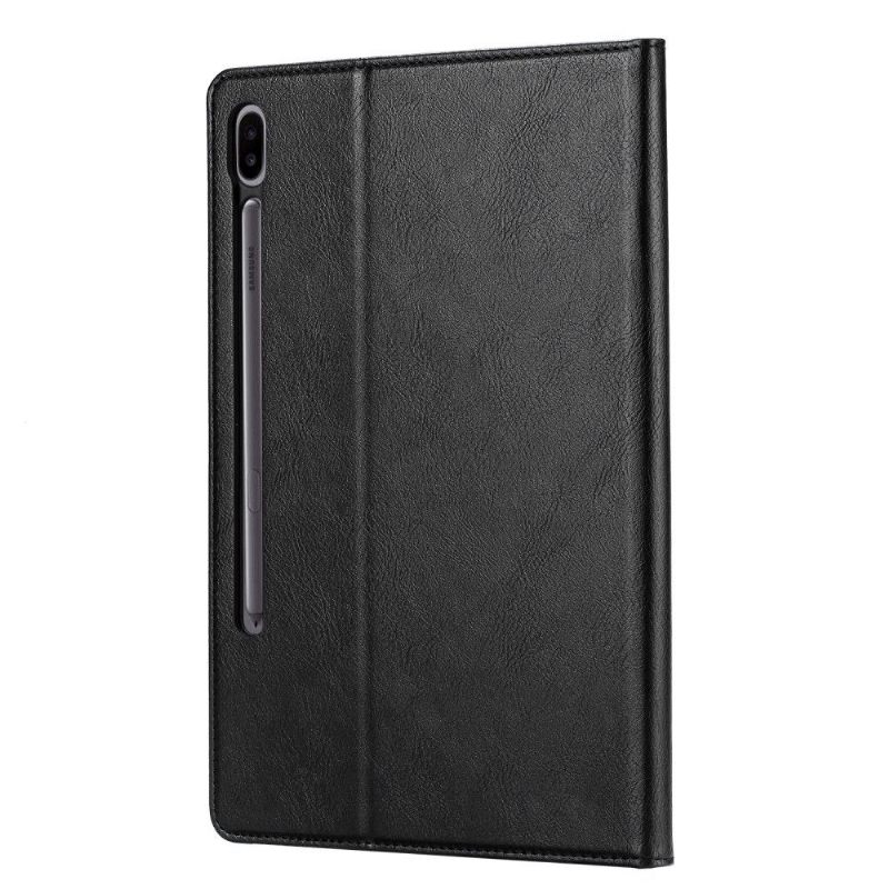 δερματινη θηκη Samsung Galaxy Tab S7+ Stand Case Faux Leather