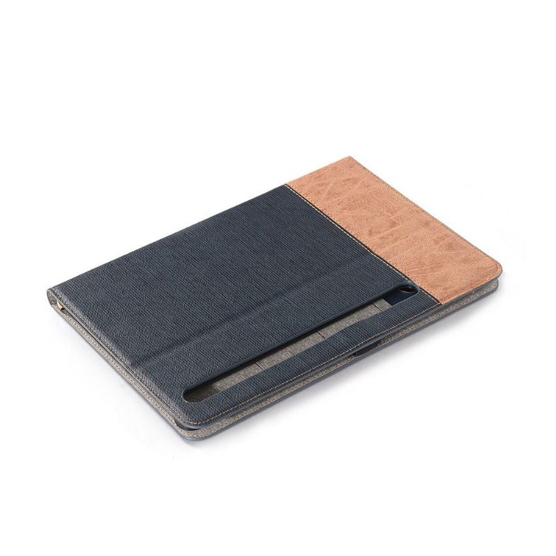 Κάλυμμα Samsung Galaxy Tab S7+ Δίχρωμο Faux Leather