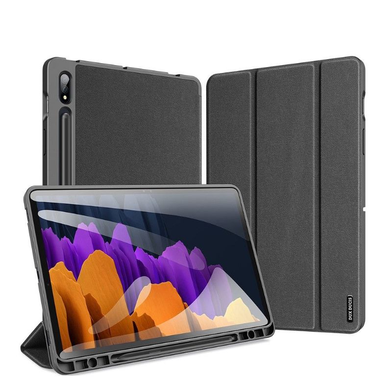 Θήκη Flip Samsung Galaxy Tab S7+ Tri-fold Premium Series