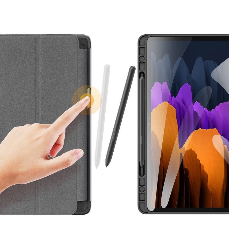 Θήκη Flip Samsung Galaxy Tab S7+ Tri-fold Premium Series