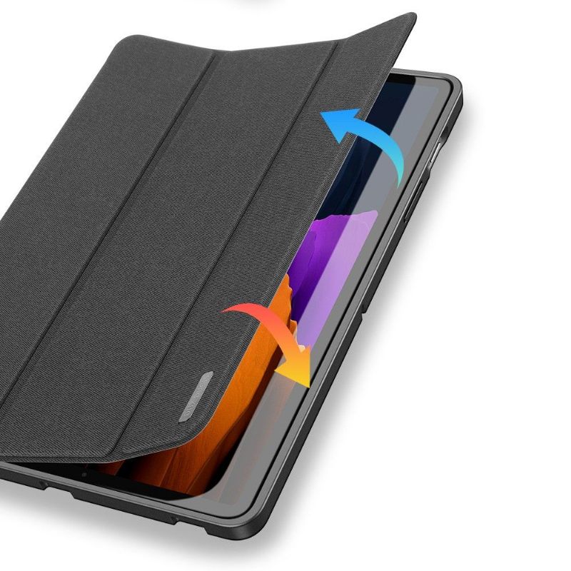 Θήκη Flip Samsung Galaxy Tab S7+ Tri-fold Premium Series