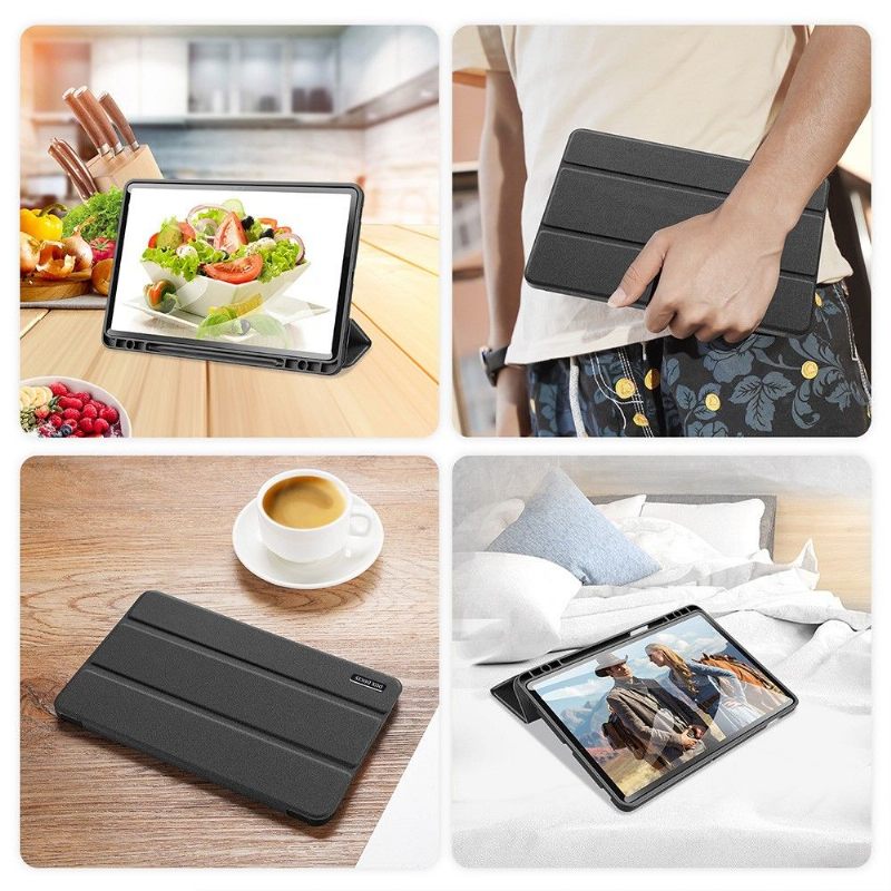 Θήκη Flip Samsung Galaxy Tab S7+ Tri-fold Premium Series