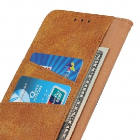 Θήκη Flip OnePlus Nord Edouard Faux Leather Vintage