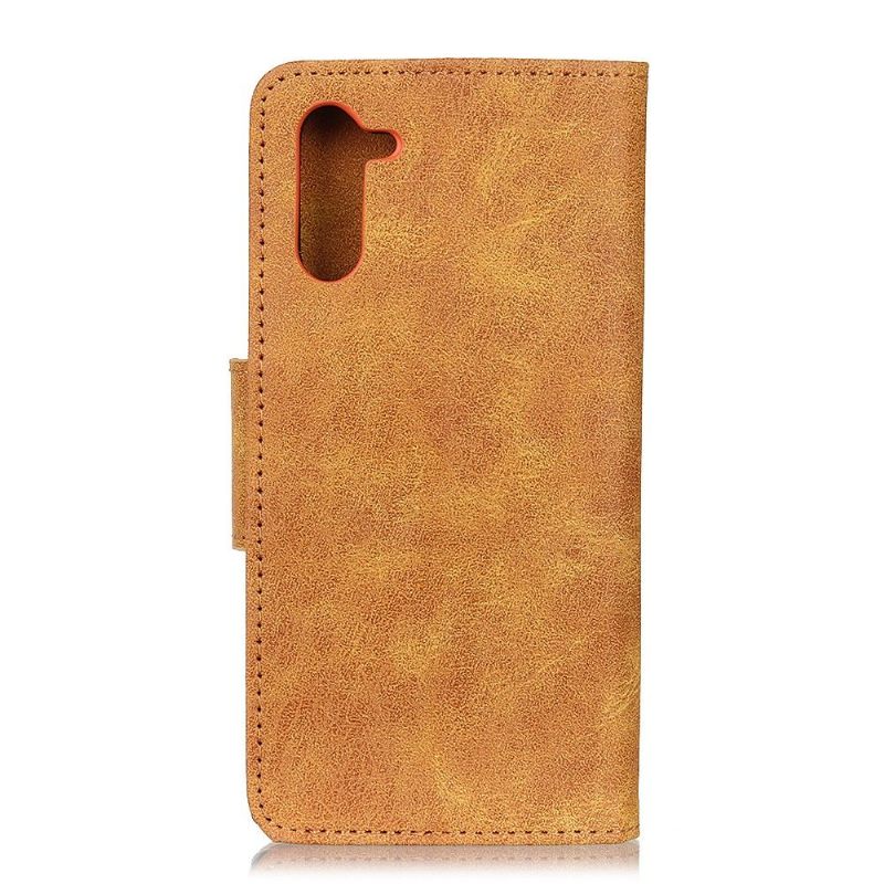 Θήκη Flip OnePlus Nord Edouard Faux Leather Vintage