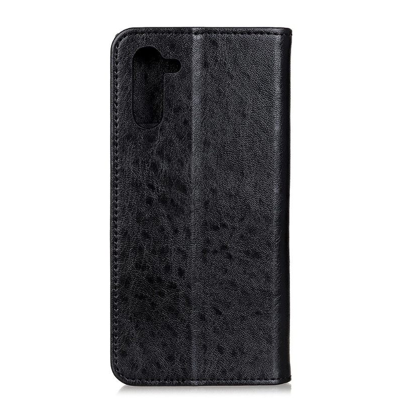 θηκη κινητου OnePlus Nord Θήκη Flip Θήκη Κάρτας Simone Aged Leather Effect