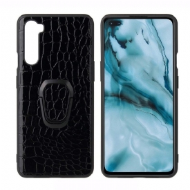 Θήκη OnePlus Nord Croc Effect Με Μαγνητική Βάση