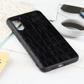 Θήκη OnePlus Nord Premium Croc Effect Leather