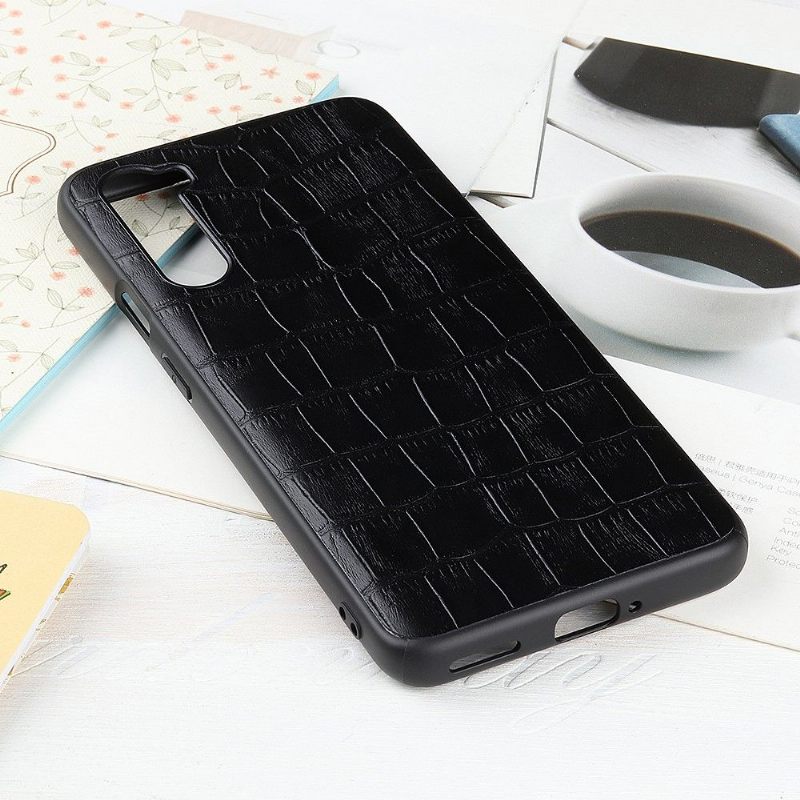 Θήκη OnePlus Nord Premium Croc Effect Leather