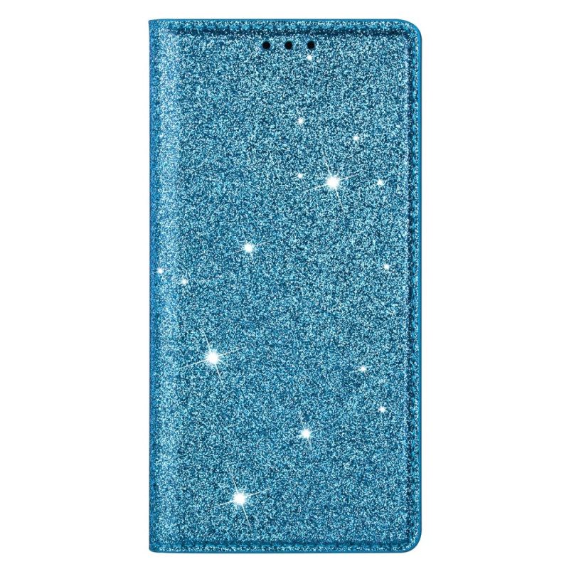 Δερματινη Θηκη Samsung Galaxy S24 Plus 5g Glitter