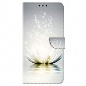 Δερματινη Θηκη Samsung Galaxy S24 Plus 5g Lotus