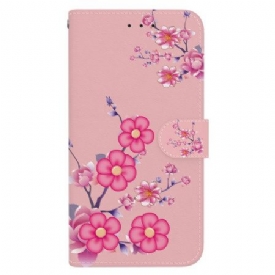 Δερματινη Θηκη Samsung Galaxy S24 Plus 5g Sakura Strap