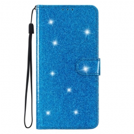 Δερματινη Θηκη Samsung Galaxy S24 Plus 5g Strappy Sequins