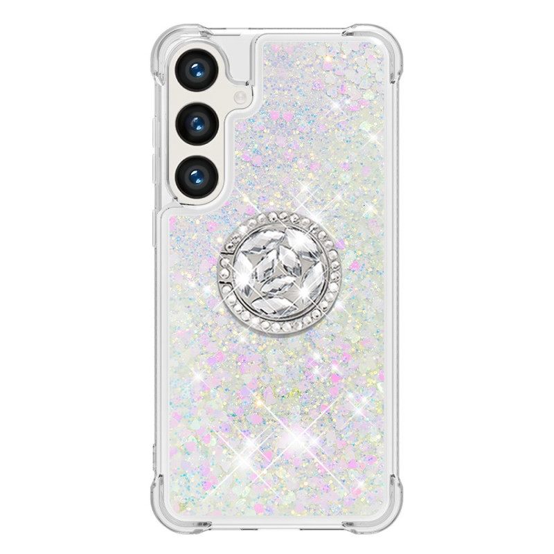 Κάλυμμα Samsung Galaxy S24 Plus 5g Glitter Ring-support