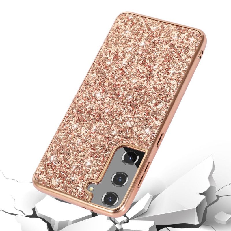 Κάλυμμα Samsung Galaxy S24 Plus 5g Glitter Σιλικόνης