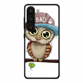 Κάλυμμα Samsung Galaxy S24 Plus 5g Κακό Hibou Tempered Glass