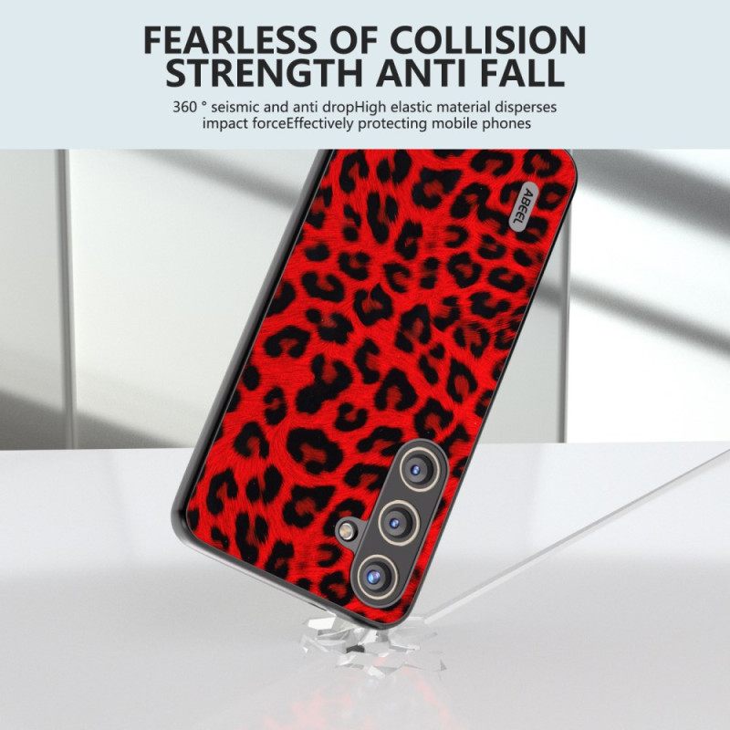 Κάλυμμα Samsung Galaxy S24 Plus 5g Leopard Style Abeel