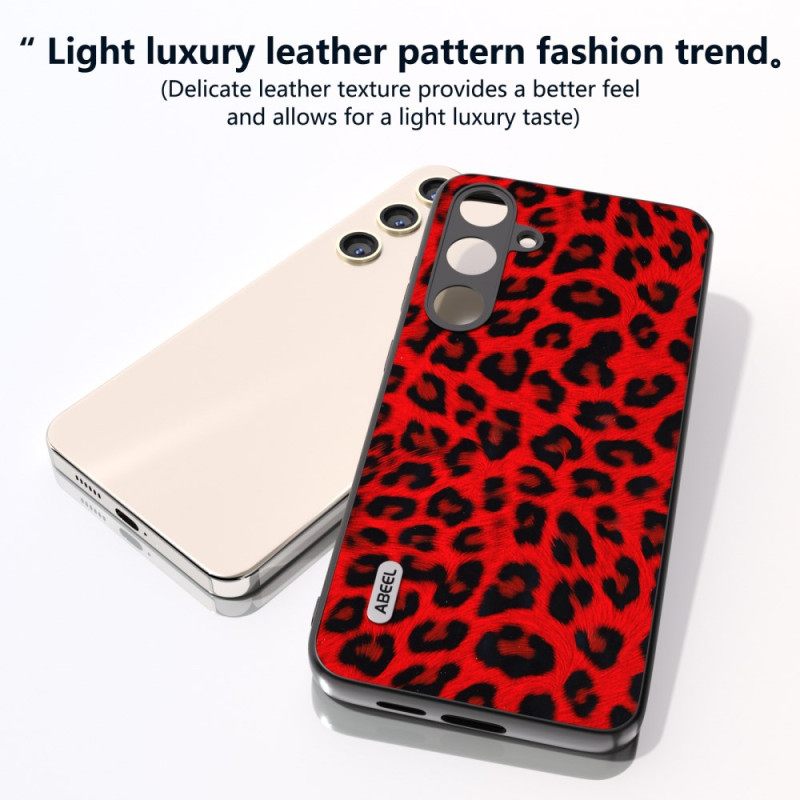 Κάλυμμα Samsung Galaxy S24 Plus 5g Leopard Style Abeel