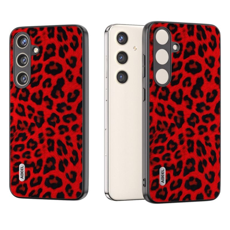 Κάλυμμα Samsung Galaxy S24 Plus 5g Leopard Style Abeel