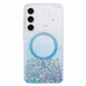 Κάλυμμα Samsung Galaxy S24 Plus 5g Magsafe Compatible Glitter