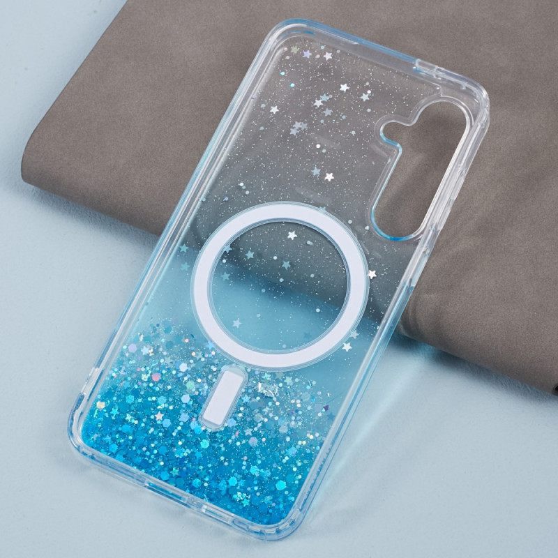 Κάλυμμα Samsung Galaxy S24 Plus 5g Magsafe Compatible Glitter