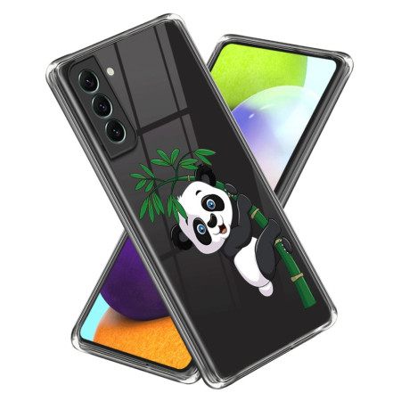 Κάλυμμα Samsung Galaxy S24 Plus 5g Panda Και Bamboo