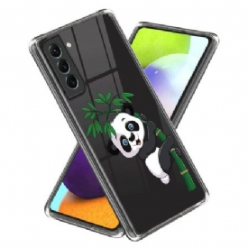 Κάλυμμα Samsung Galaxy S24 Plus 5g Panda Και Bamboo