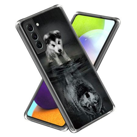 Κάλυμμα Samsung Galaxy S24 Plus 5g Puppy Dream Σιλικόνης