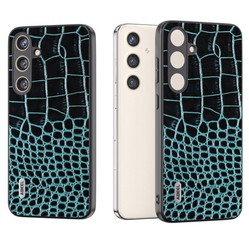 Κάλυμμα Samsung Galaxy S24 Plus 5g Θήκες Κινητών Abeel Crocodile Texture Series