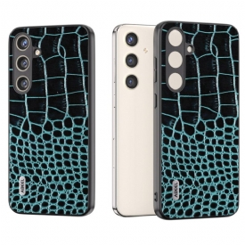 Κάλυμμα Samsung Galaxy S24 Plus 5g Θήκες Κινητών Abeel Crocodile Texture Series