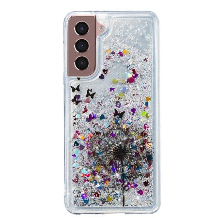 Κάλυμμα Samsung Galaxy S24 Plus 5g Θήκες Κινητών Dandelion Liquid Glitter