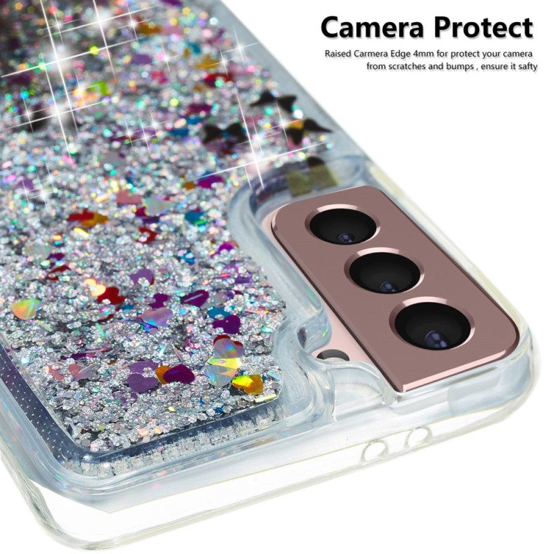 Κάλυμμα Samsung Galaxy S24 Plus 5g Θήκες Κινητών Dandelion Liquid Glitter