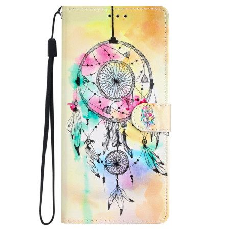 Θηκη Κινητου Samsung Galaxy S24 Plus 5g Ακουαρέλα Dream Catcher Με Λουράκι