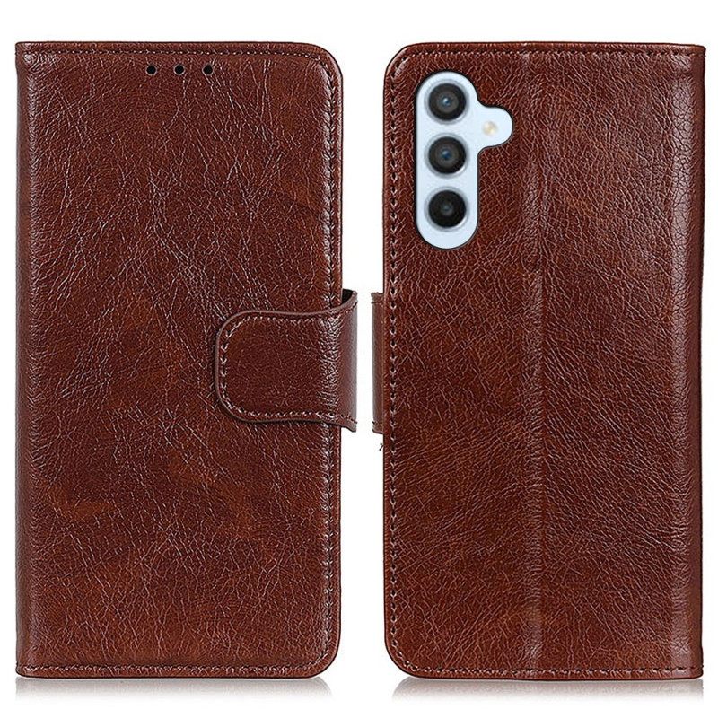 Θηκη Κινητου Samsung Galaxy S24 Plus 5g Split Nappa Leather