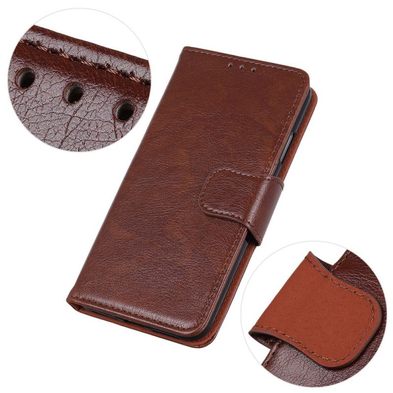 Θηκη Κινητου Samsung Galaxy S24 Plus 5g Split Nappa Leather