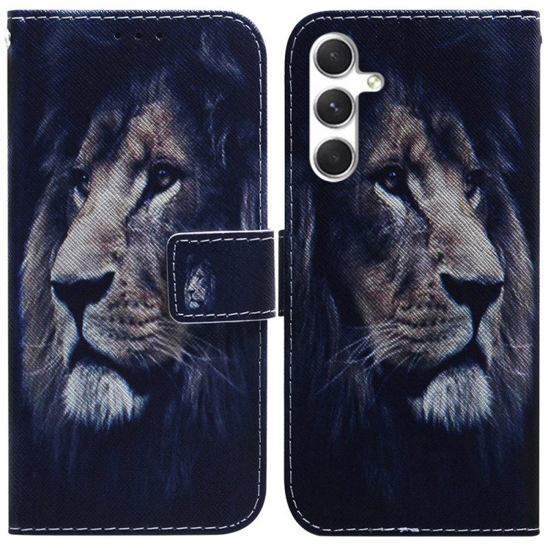 Θηκη Κινητου Samsung Galaxy S24 Plus 5g Θήκες Κινητών Dreaming Lion