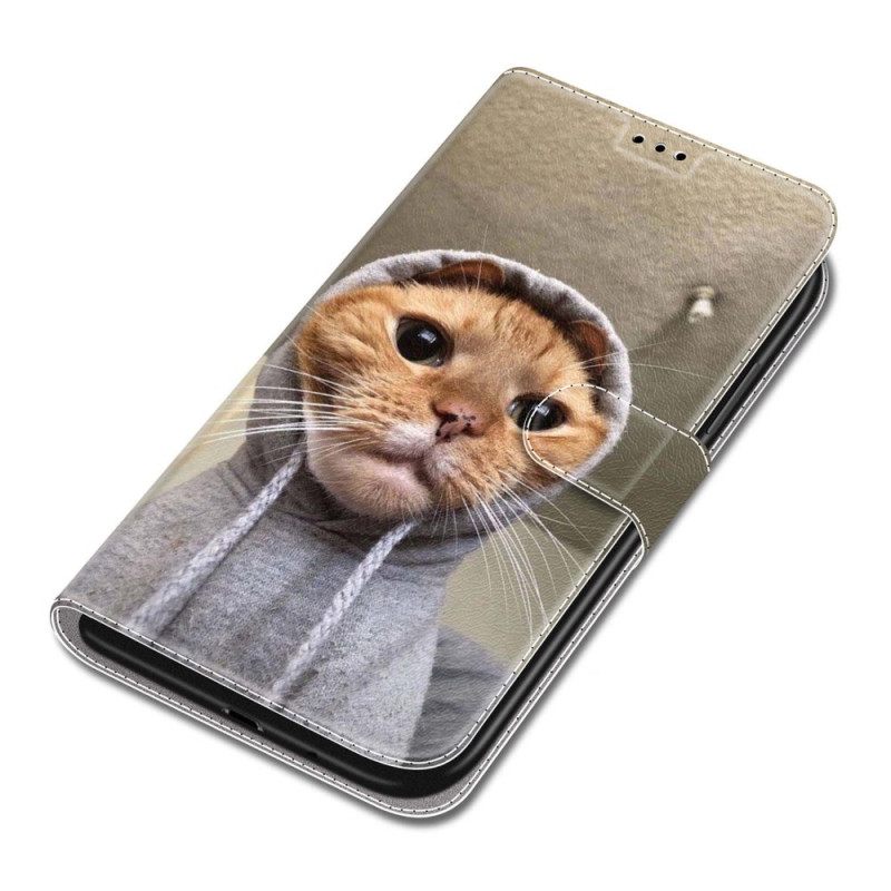 Θηκη Κινητου Samsung Galaxy S24 Plus 5g Θήκες Κινητών Yo Cat With Strap