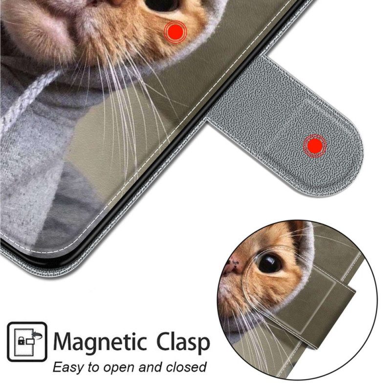 Θηκη Κινητου Samsung Galaxy S24 Plus 5g Θήκες Κινητών Yo Cat With Strap