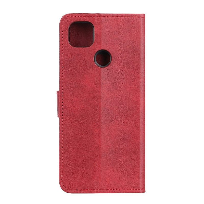 Κάλυμμα Google Pixel 4a 5G Marius Matte Leather Effect