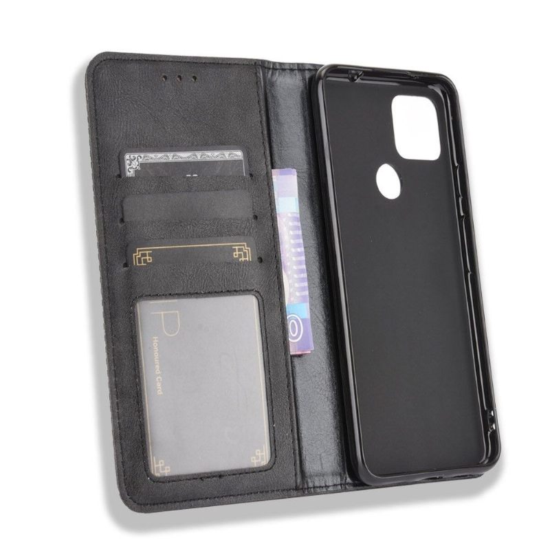 Θήκη Flip Google Pixel 4a 5G Cirénius Style Leather