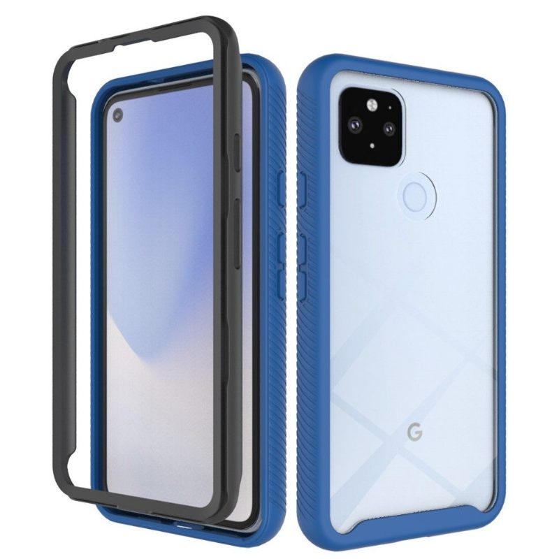 Θήκη Google Pixel 4a 5G Hybrid Αντικραδασμική Διαφανής Πλάτη