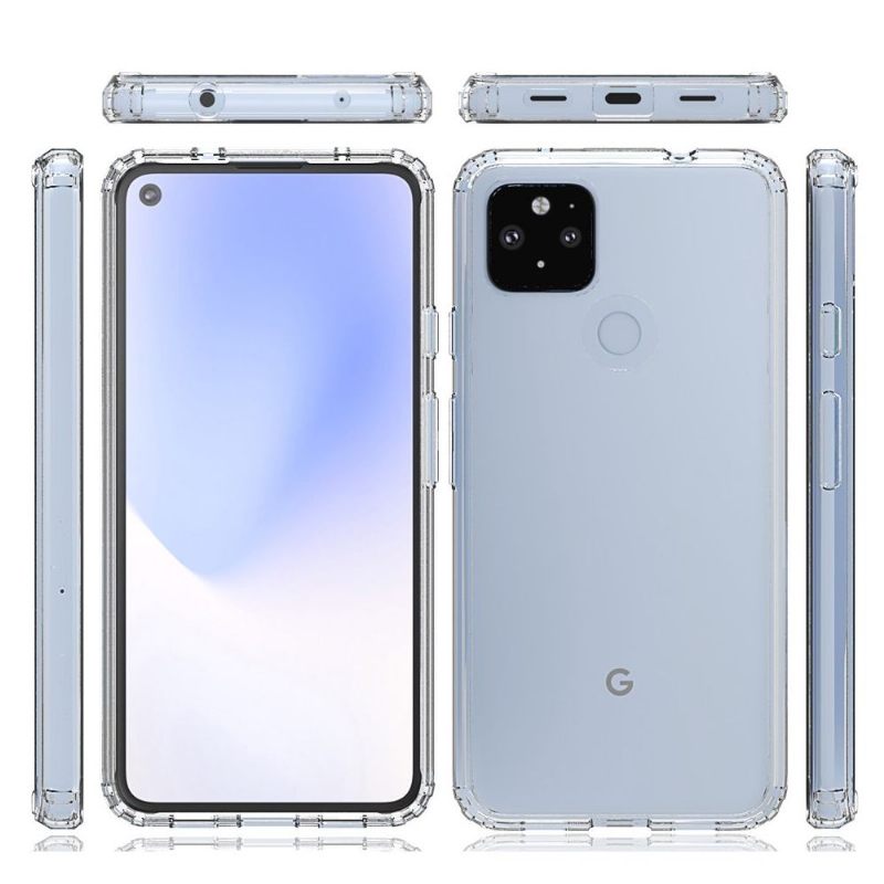 Θήκη Google Pixel 4a 5G προστασίας Διαφανές