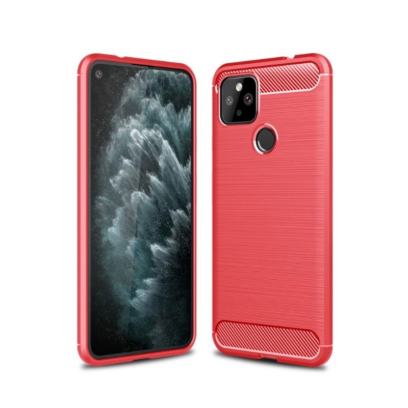 θηκη κινητου Google Pixel 4a 5G Silicone Brushed Effect