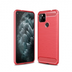 θηκη κινητου Google Pixel 4a 5G Silicone Brushed Effect