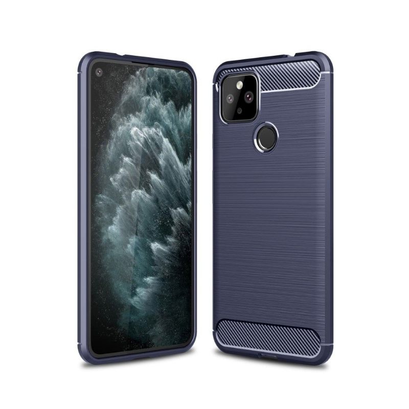 θηκη κινητου Google Pixel 4a 5G Silicone Brushed Effect