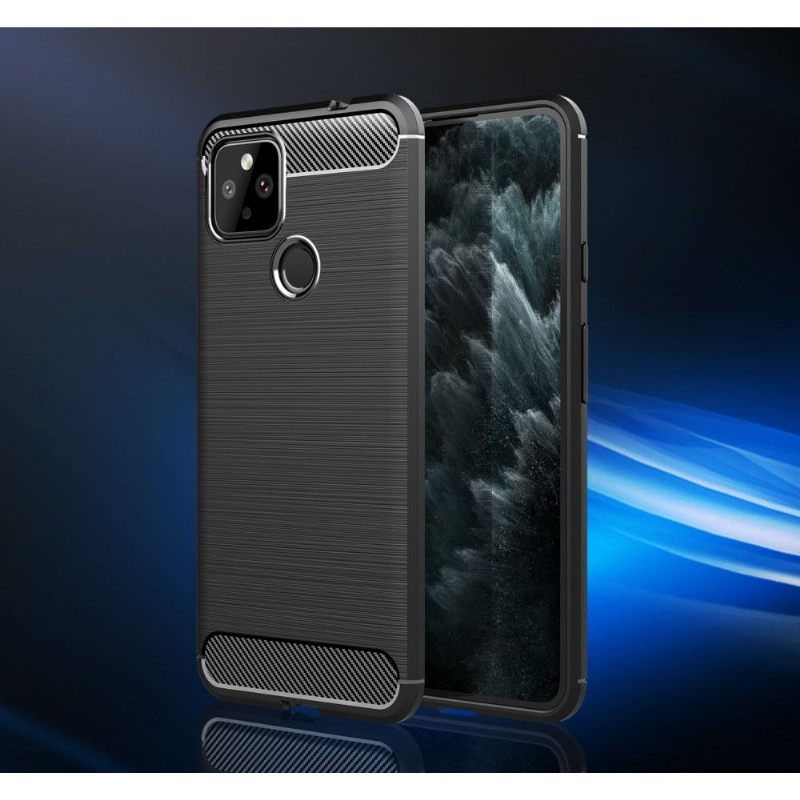 θηκη κινητου Google Pixel 4a 5G Silicone Brushed Effect