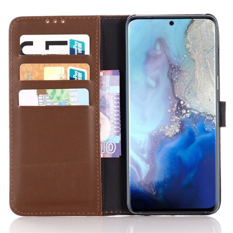 δερματινη θηκη Samsung Galaxy S20 Augustine Faux Leather Retro Style